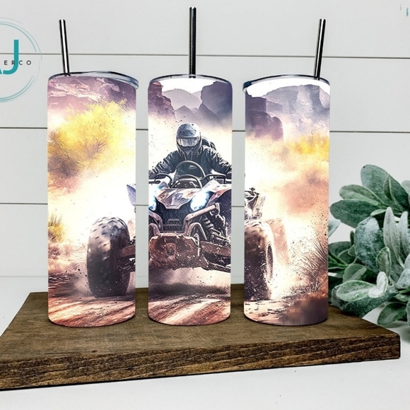 4 wheeler (ATV) 20oz Tumbler - Picture 1 of 1